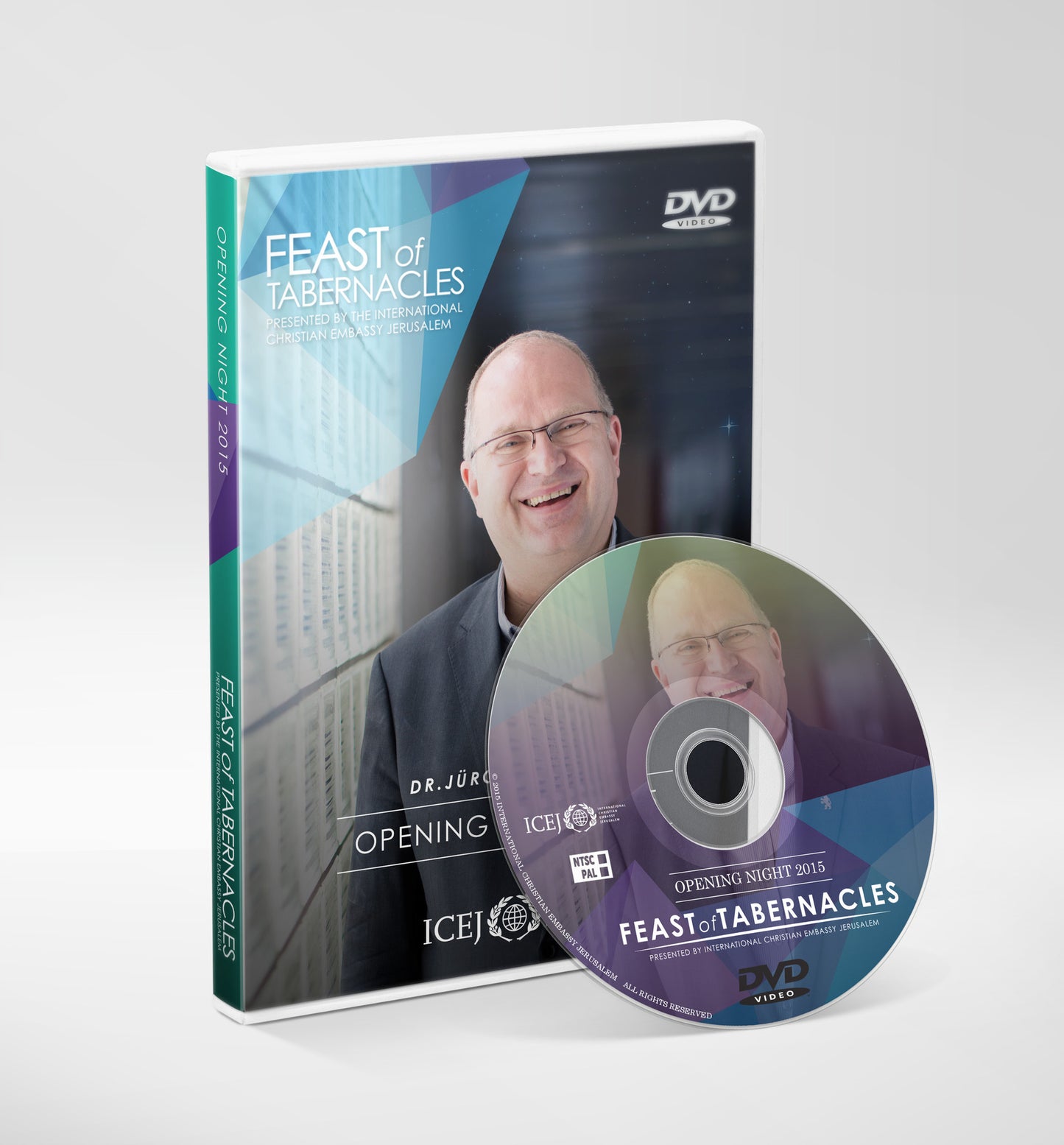 Feast 2015 seminar full set - DVDs