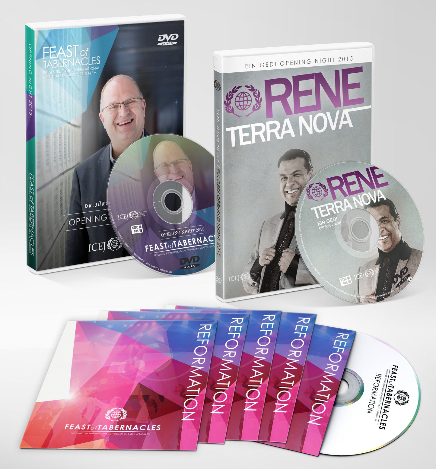 Feast 2015 seminar full set - DVDs