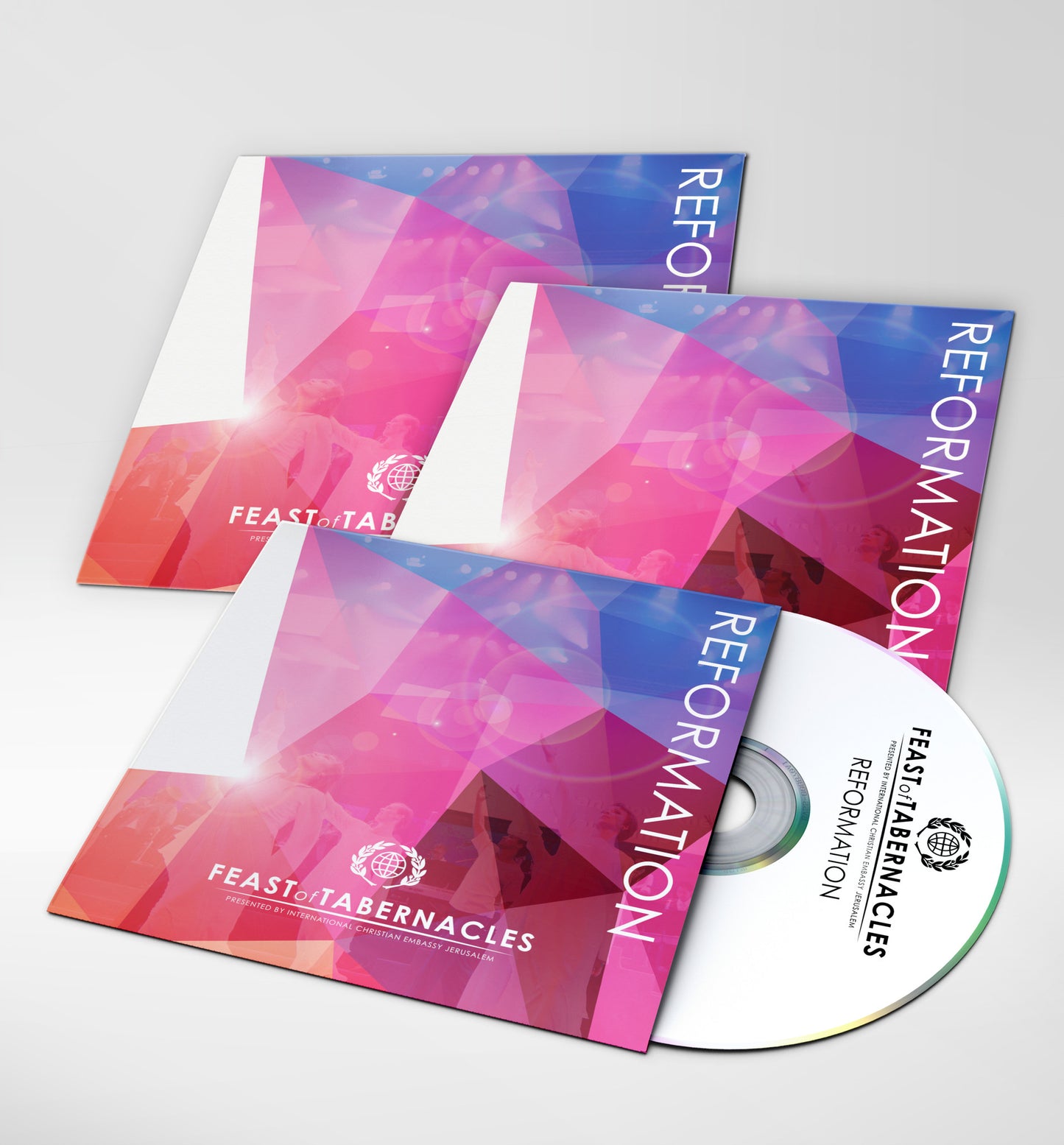 2015 Feast of Tabernacles Reformation series 1-3 - Peter Tsukahira; Vishal Mangalwadi; Derek Frank Audio Download