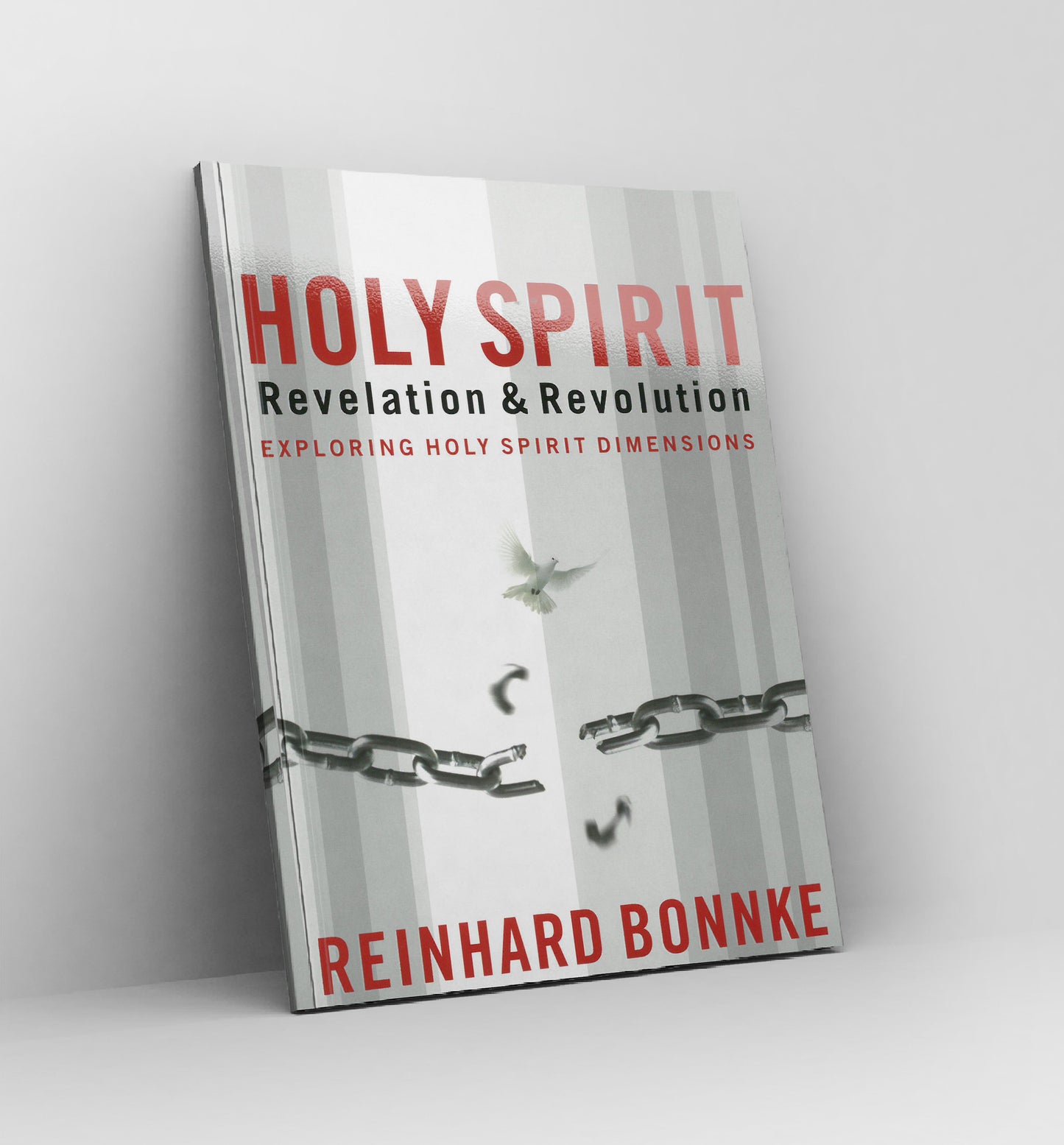 Holy Spirit, Revelation & Revolution - Reinhard Bonnke - Book