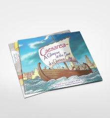 Bible stories about Jesus in booklets for children - book