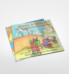 Bible stories about Jesus in booklets for children - book