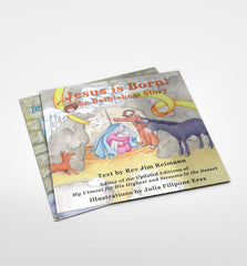 Bible stories about Jesus in booklets for children - book