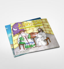 Bible stories about Jesus in booklets for children - book