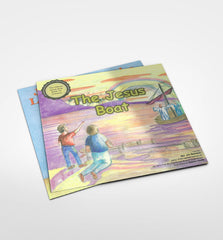 Bible stories about Jesus in booklets for children - book