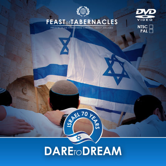 2018 David Parsons, Israel at 70:are the Jews past Judgment? - DVD