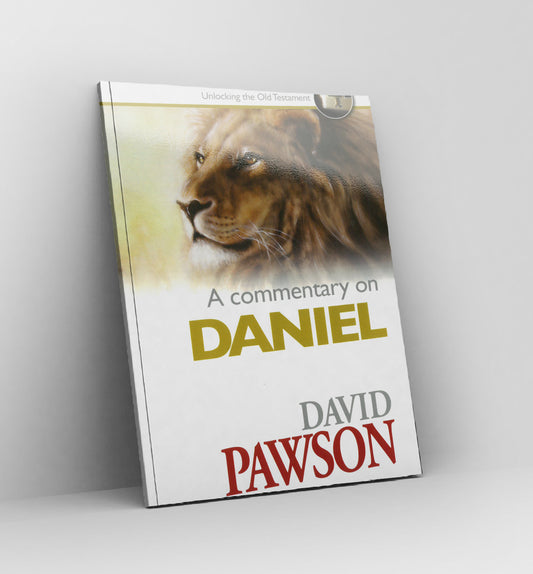 A commentary on Daniel by David Pawson - Book