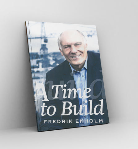 A time to build by Fredrik Ekholm - Book