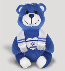Plush Sitting Bear Israeli/ IDF - souvenirs