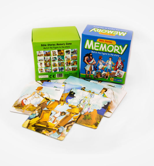 Bible Stories Memory Game