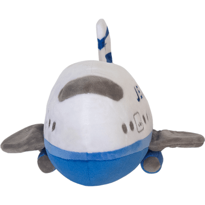 Plush Airplane with Israel Flag - souvenirs
