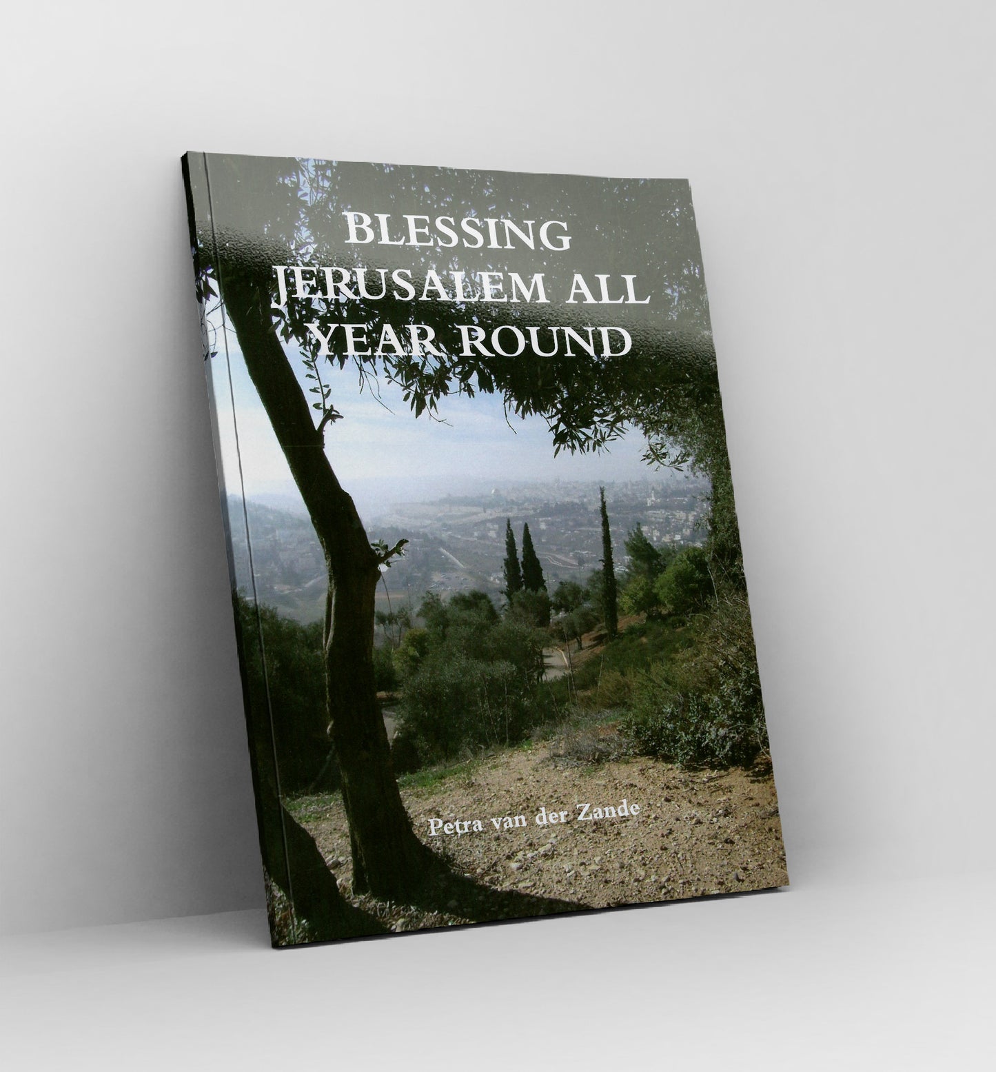 Blessing Jerusalem All Year Round by Petra van der Zande