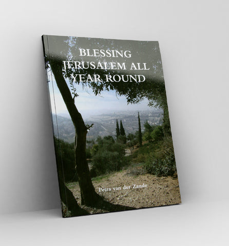Blessing Jerusalem All Year Round by Petra van der Zande - Book