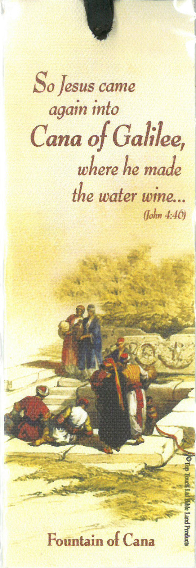 Holy Land Bookmarks - 6 kinds (each one $2.50)- souvenirs