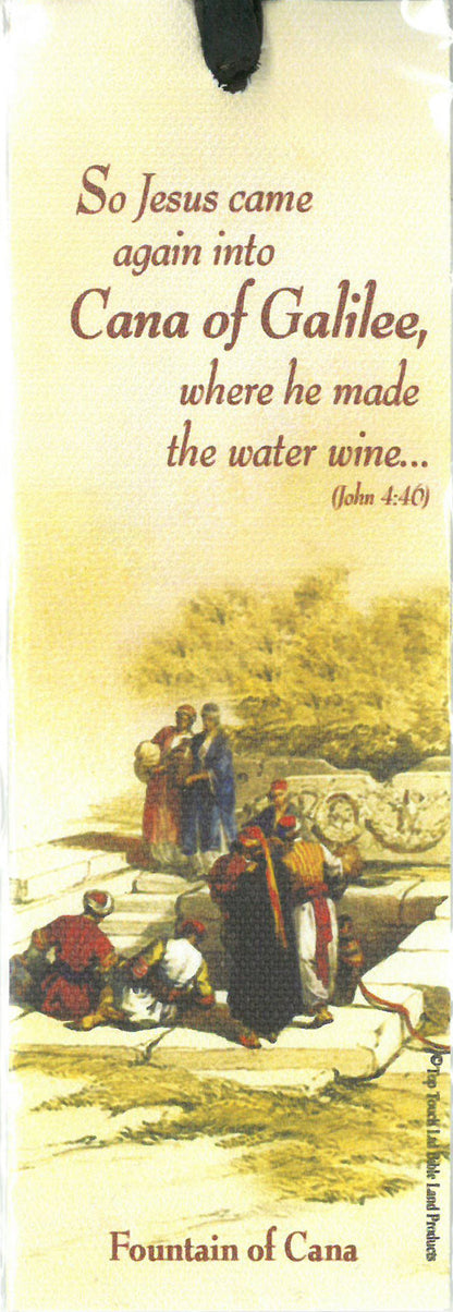 Holy Land Bookmarks - 6 kinds (each one $2.50)- souvenirs