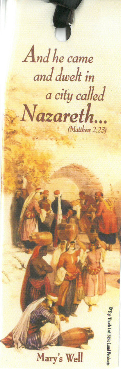 Holy Land Bookmarks - 6 kinds (each one $2.50)- souvenirs