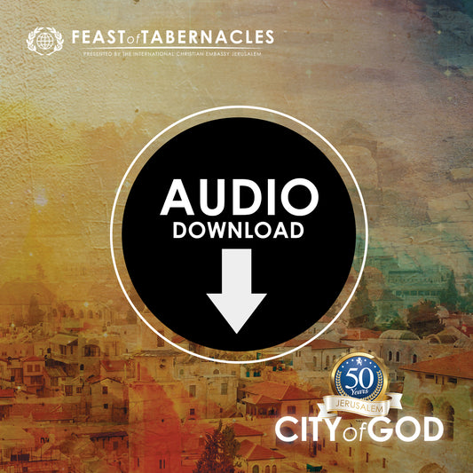 Anarina Heymann City of David 2017 Audio Download