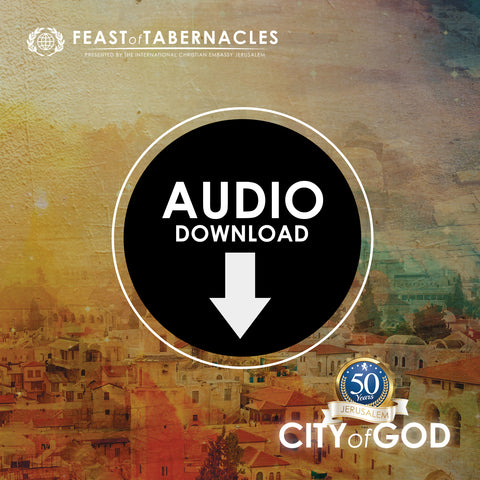 Eddie Santoro Messianic perspective, succa 2017 Audio Download