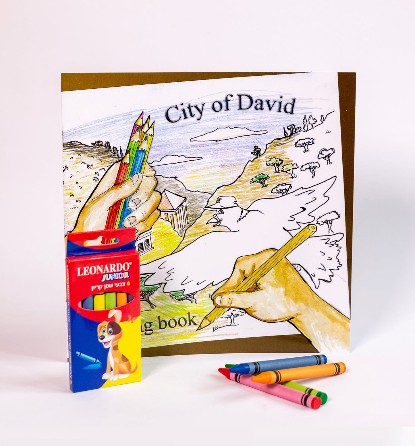 Coloring booklet - souvenirs