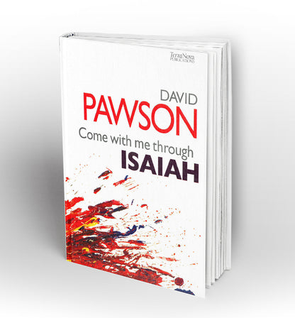 Come with me through Isaiah by David Pawson - Book