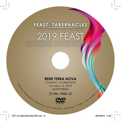 2019 Feast RENE TERRA NOVA EVENING CELEBRATION DVD