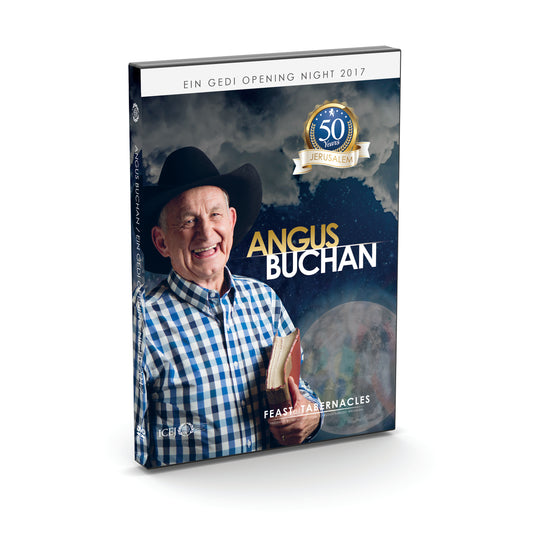 2017 Ein Gedi Celebration, Angus Buchan -  DVD