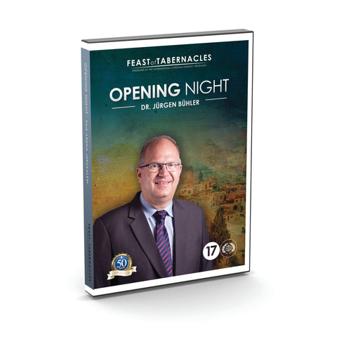 2017 Opening Night Jurgen Buhler  - DVD