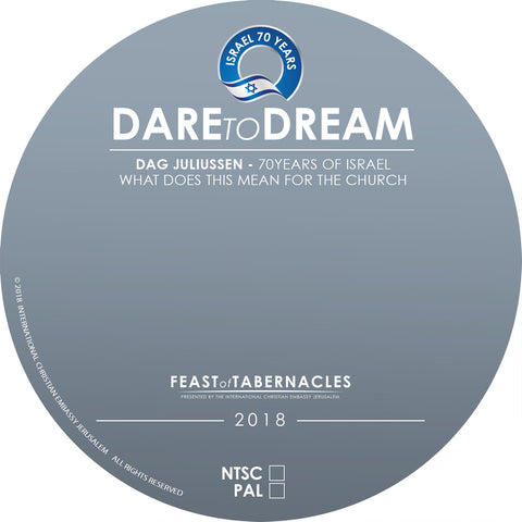 2018 Dag Juliussen, 70 Years of Israel-what does it mean for the Church, -  DVD
