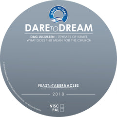 2018 Dag Juliussen, 70 Years of Israel-what does it mean for the Church, -  DVD