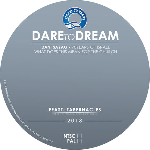 2018 Dani Sayag, 70 Years of Israel-what does it mean for the Church, - DVD