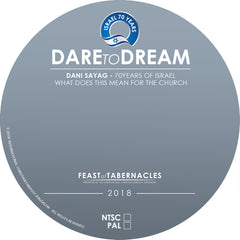 2018 Dani Sayag, 70 Years of Israel-what does it mean for the Church, - DVD