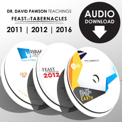 Dr. J. David Pawson's teaching series ( Feasts of Tabernacles) - Audio Download