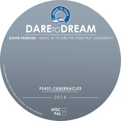 2018 David Parsons, Israel at 70:are the Jews past Judgment? - DVD