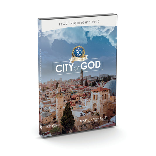 2017 Feast Highlights Jerusalem Jubilee, City of God - DVD