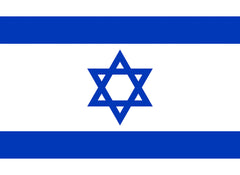 Israel Flag 80x110cm