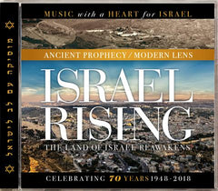Israel Rising, 70 Years Celebration 1948-2018 - Music CD