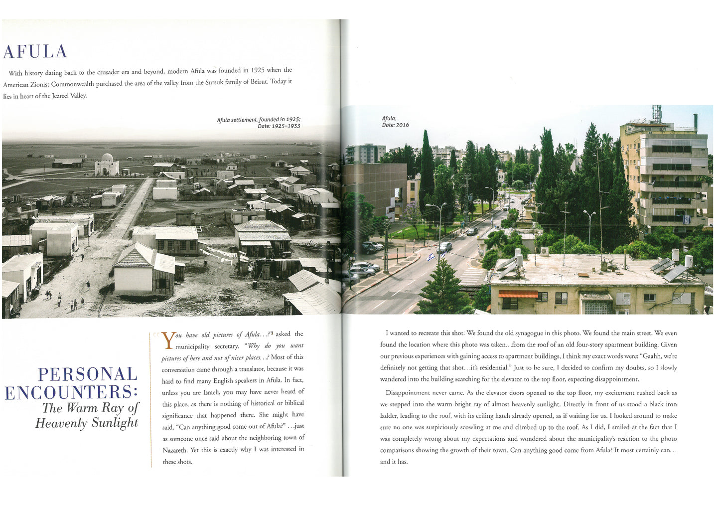 Israel Rising, the Land of Israel reawakens, Doug Hershey
