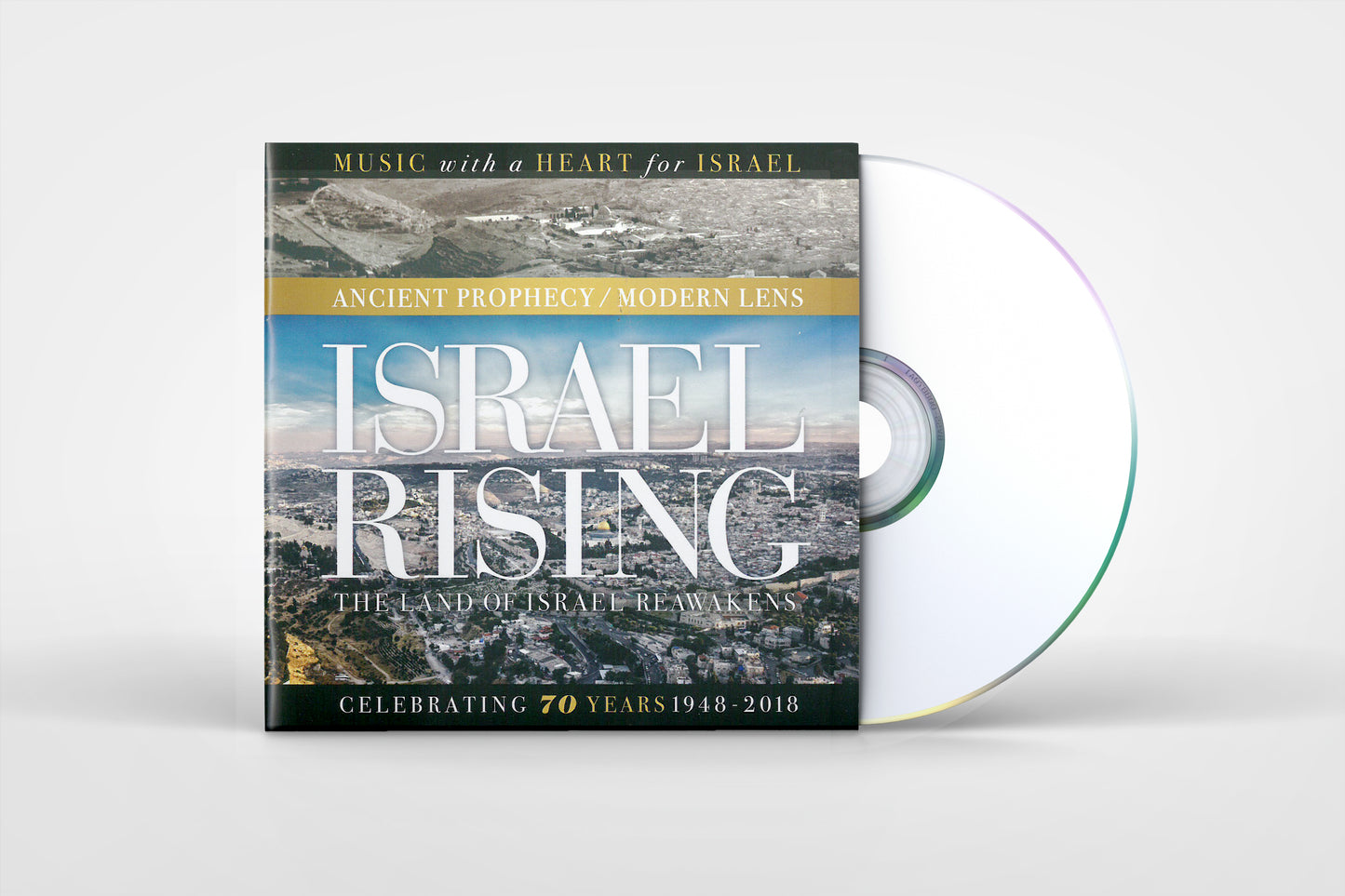 Israel Rising, 70 Years Celebration 1948-2018 - Music CD