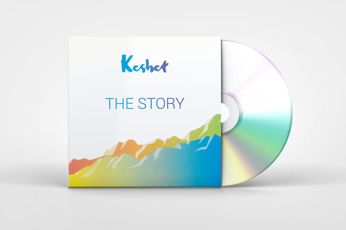 Keshet - The Story - Music CD