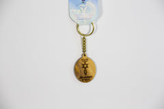 Olive wood key chain  - souvenirs