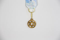 Olive wood key chain  - souvenirs