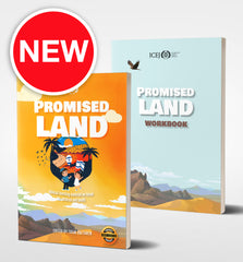 Promised Land, edited by Tuija Valtanen, Children book + workbook - Book
