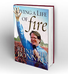 Living a Life of Fire by Reinhard Bonnke - Book