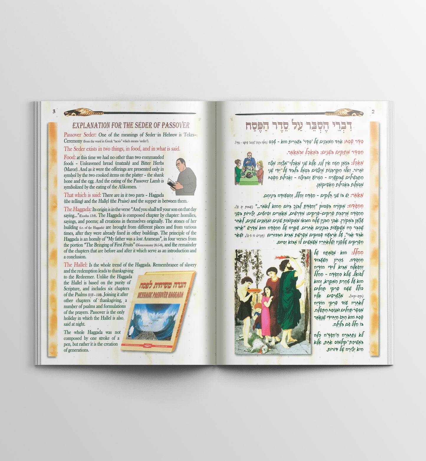 Messianic Passover Haggada