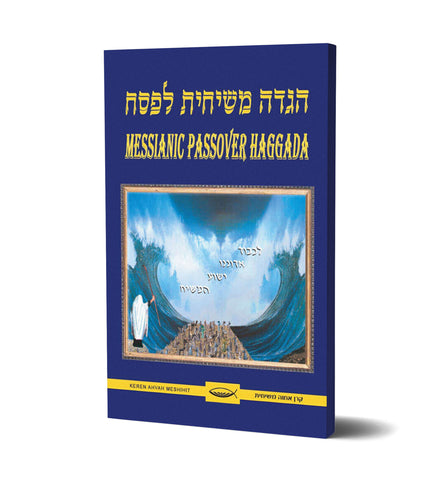 Messianic Passover Haggada - book