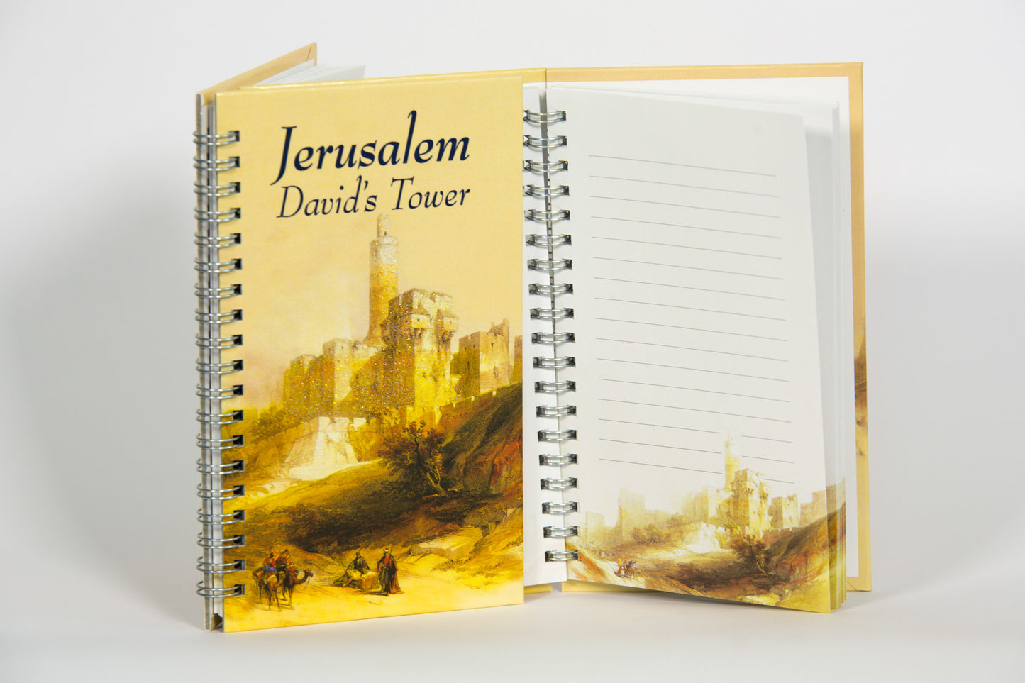 CUADERNOS: TORRE DE DAVID, PUERTA DORADA, MAR DE GALILEA, NAZARET - Spanish souvenirs