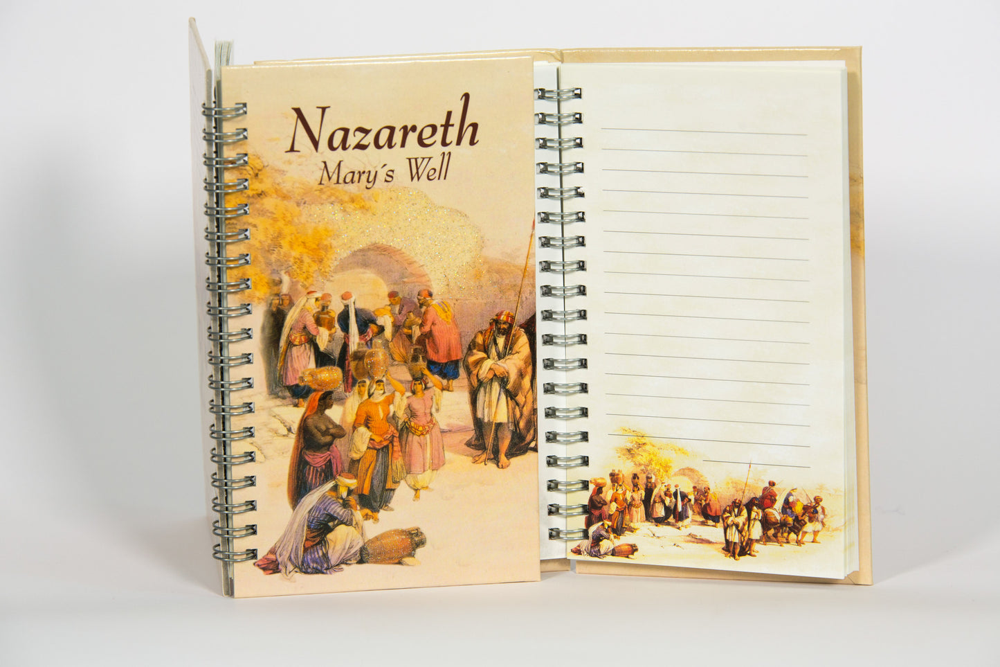 CUADERNOS: TORRE DE DAVID, PUERTA DORADA, MAR DE GALILEA, NAZARET - Spanish souvenirs