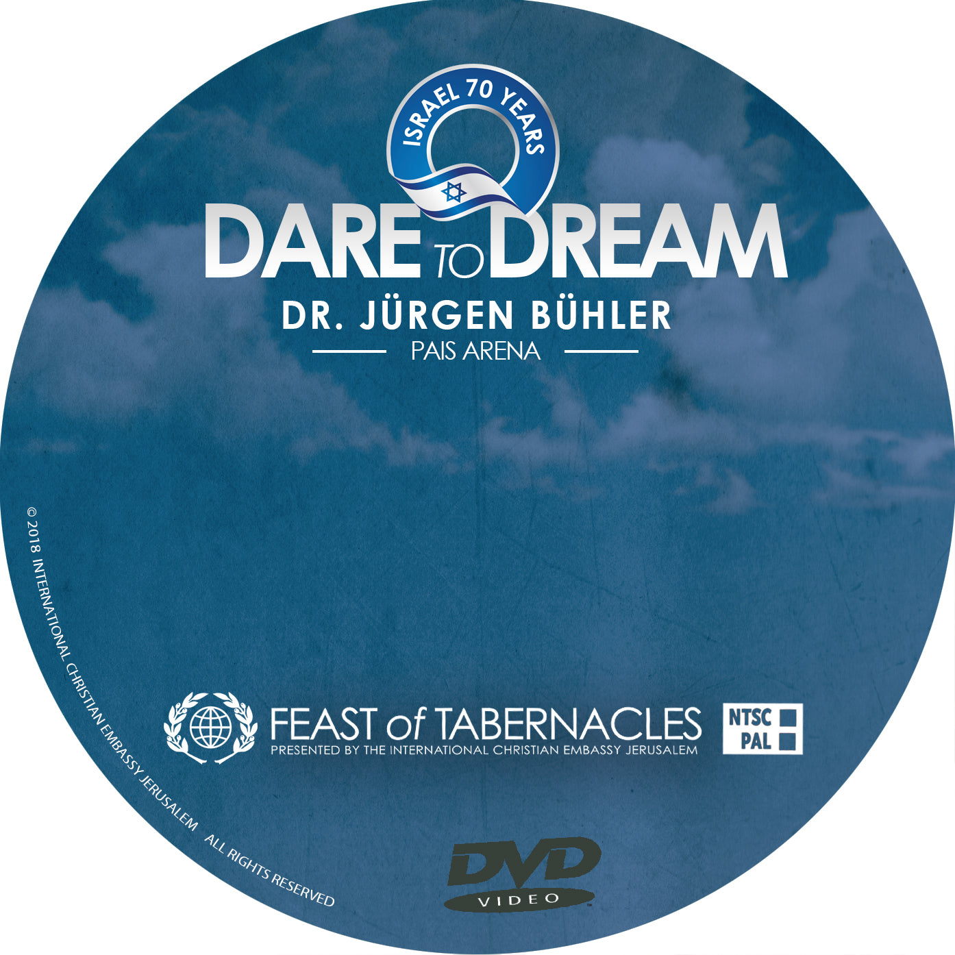 2018 Opening Night, Dare to Dream, Jurgen Buhler , - DVD