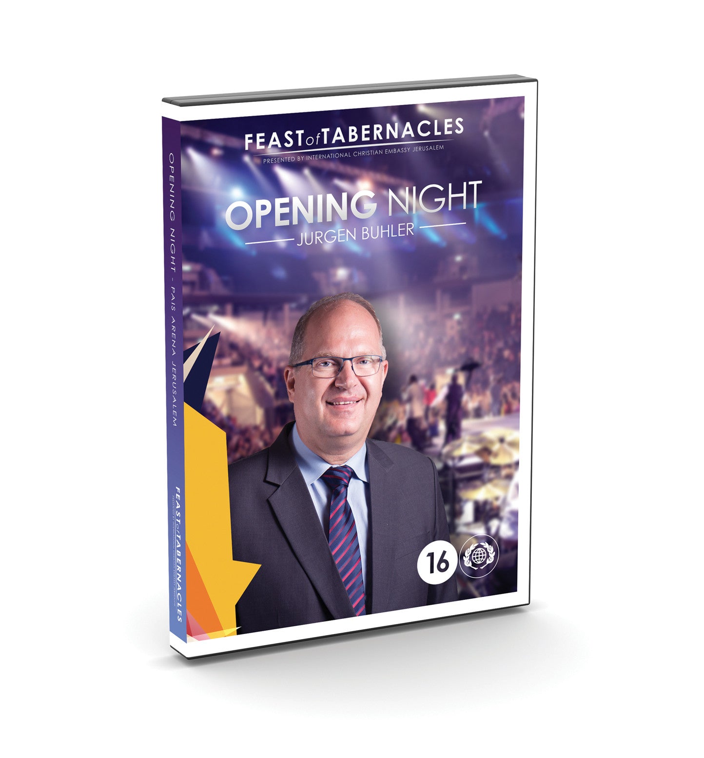 Jurgen Buhler Opening Night 2016 DVD