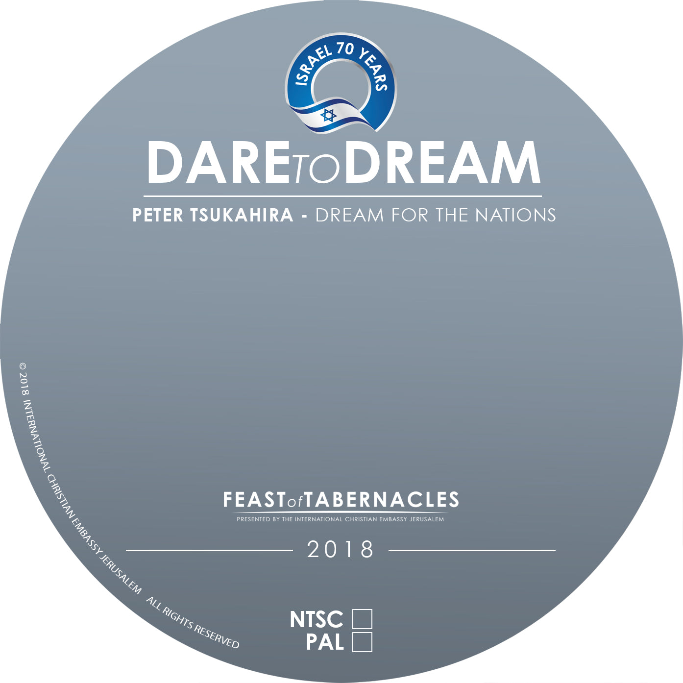 2018 Peter Tsukahira, Dream of the Nations, - DVD